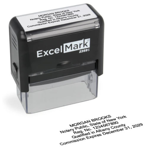 Notary Stamps &amp; Embossers
